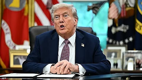 ترامب: حققنا تقدماً سريعاً في الحرب ونمتلك السيطرة الكاملة على الأجواء الإيرانية