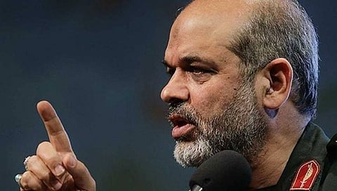 إعلام إيراني: تعيين أحمد وحيدي قائدًا عامًا جديدًا للحرس الثوري