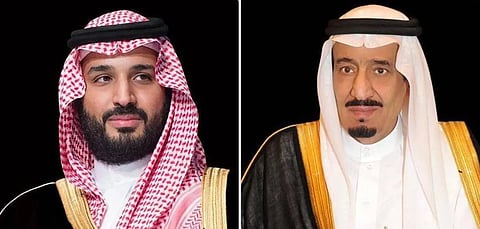 خادم الحرمين الشريفين وولي العهد يهنئان رئيسة ناميبيا بمناسبة ذكرى استقلال بلادها