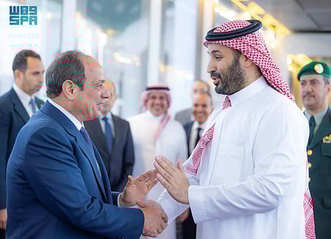 الرئيس السيسي يغادر جدة: نظرة على عمق العلاقات السعودية المصرية