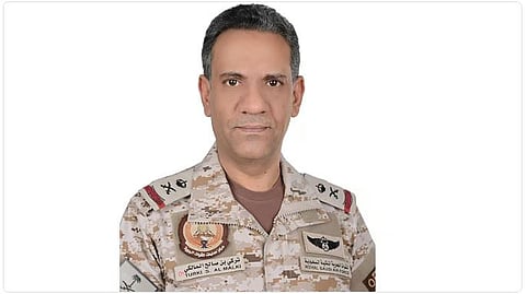 المتحدث الرسمي لـ«الدفاع»: اعتراض وتدمير مسيّرة في المنطقة الشرقية