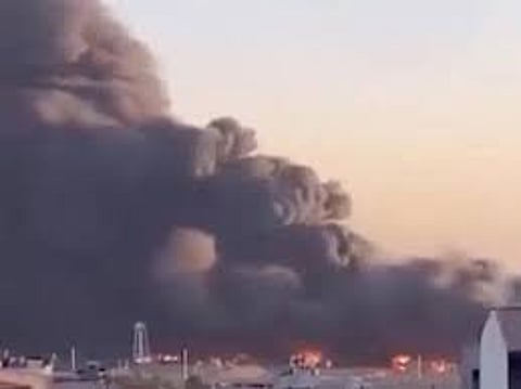 3 انفجارات قرب موقع جمران الصاروخي جنوبي إيران