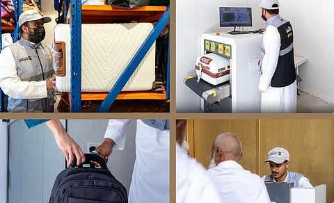 مجانية وآمنة: كل ما تريد معرفته عن خدمة حفظ الأمتعة في الحرمين الشريفين