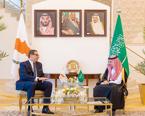 وزير الخارجية يبحث مع نظيره القبرصي مستجدات التصعيد في المنطقة