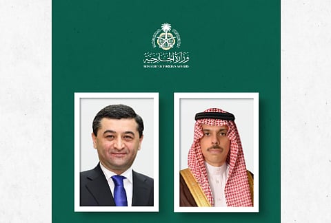 التعاون الدبلوماسي السعودي الأوزبكي: حوار مستمر من أجل السلام