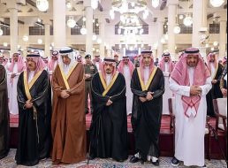 الحضور الرسمي والشعبي: صلاة الجنازة الملكية للأميرة نورة