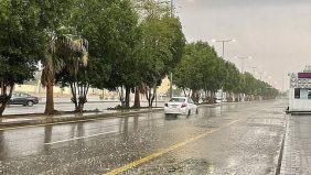 نظرة على توقعات الطقس في السعودية اليوم: أمطار وثلوج ورياح