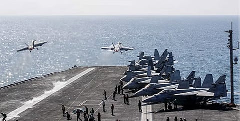 متابعة حية: التطورات العسكرية في الخليج العربي والهجوم على أبراهام لينكولن