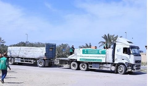 دعم الأشقاء: آخر مستجدات جهود السعودية الإغاثية في غزة