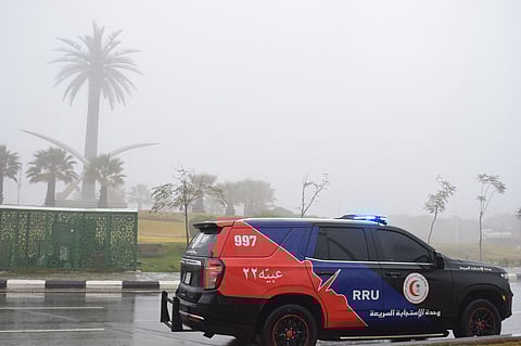 الهلال الأحمر الباحة: نموذج للاستعداد القصوى ومواجهة التقلبات الجوية