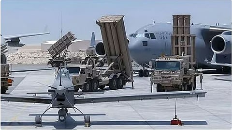 الدفاعات الإماراتية تتعامل مع 6 صواريخ باليستية و9 مسيرات قادمة من إيران