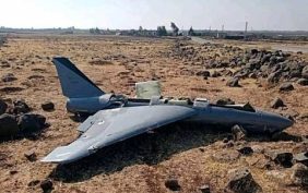 مخاطر الطائرات المسيرة: سقوط طائرة في حقل مجنون بالبصرة