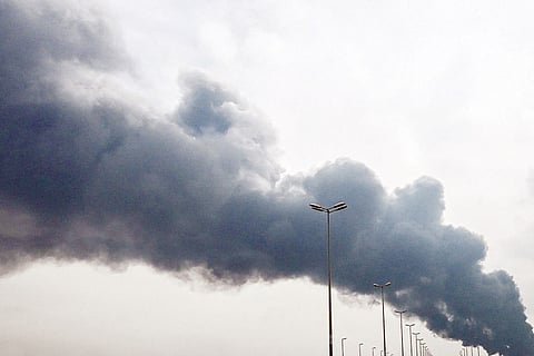 حماية الأرواح والممتلكات: الاستجابة الكويتية للعدوان الجوي