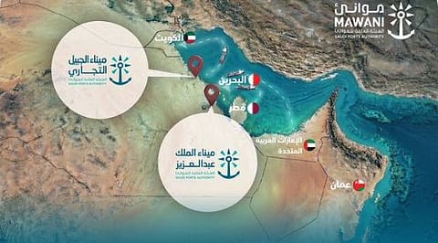 «موانئ» تُطلق مبادرة تمديد فترة الإعفاء للحاويات الفارغة الواردة عبر ميناءَي الدمام والجبيل