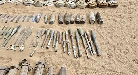 نحو يمن خالٍ من المتفجرات: جهود إزالة الألغام