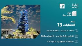 فرص عقارية متنوعة في مزاد عقار جدة