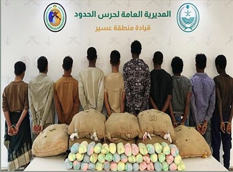 نحو مجتمع خالٍ من القات: تكثيف جهود مكافحة تهريب القات في السعودية