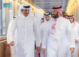 ماذا يعني استقبال أمير قطر في جدة للمستقبل الإقليمي؟