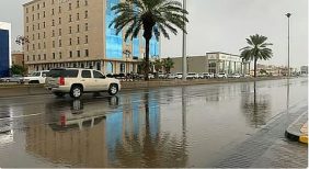 موجز توقعات الطقس في المملكة العربية السعودية للملاحة واليابسة