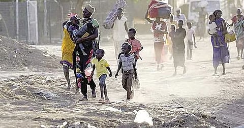 الأزمة الإنسانية في السودان: دعوة للمجتمع الدولي للتحرك الفوري