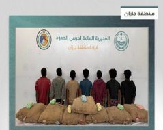 حماية المجتمع: إنجازات مكافحة تهريب القات في جازان مستمرة