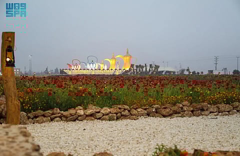 منتزه روضة هباس للزهور البرية: كنز طبيعي يعزز السياحة البيئية