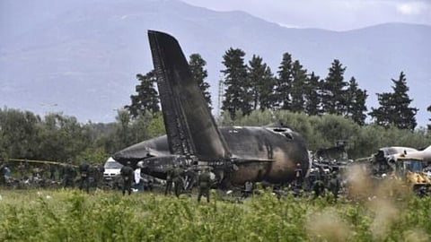 وزارة الدفاع الروسية: وفاة 29 شخصًا في سقوط طائرة نقل عسكرية في القرم