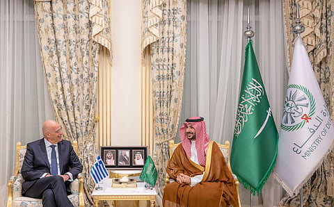 نتائج مباحثات التعاون الدفاعي والأمن الإقليمي بين السعودية واليونان
