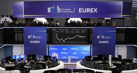 الأسهم الأوروبية والروسية تغلق على ارتفاع