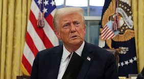 «ترامب» يهدد بوقف تزويد أوكرانيا بالأسلحة حال عدم انضمام أوروبا لتحالف لفتح مضيق هرمز