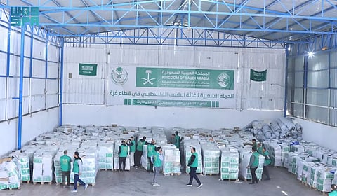 الأمن الغذائي: كيف يساهم دعم غزة الإنساني من السعودية؟