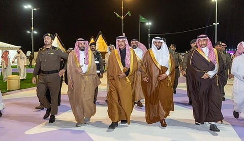 الأمير فيصل يرعى مهرجان شتاء الجوف: دورة ثانية حافلة بالنجاح