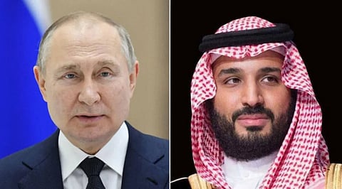 بحث استقرار الملاحة البحرية في اتصال محمد بن سلمان وبوتين