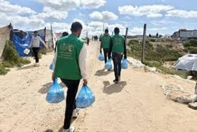 مستقبل آمن لغزة: دور الدعم السعودي في الاستدامة