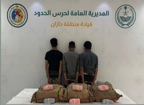 يقظة أمنية: مكافحة تهريب المخدرات في جازان تضرب بقوة