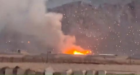 مسؤولون أمريكيون: مهمة بحث وإنقاذ عن طاقم من شخصين للمقاتلة التي تحطمت جنوب ‎إيران