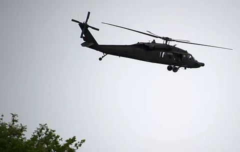 إصابة مروحية أمريكية خلال عملية البحث عن الطيار الذي سقطت طائرته وسط إيران