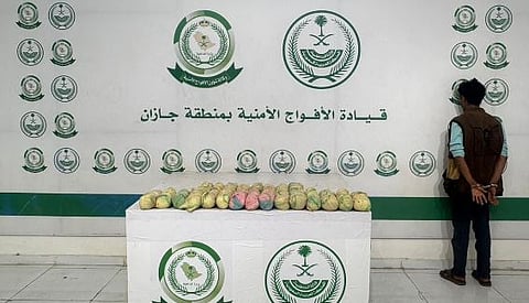 للمواطنين والمقيمين: دعم مكافحة تهريب القات والإبلاغ عن المخالفين