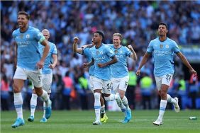 مانشستر سيتي يبلغ نصف نهائي كأس الاتحاد الإنجليزي برباعية في شباك ليفربول