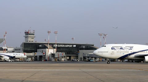 انتهاء حادث «المواد الخطرة» بمطار بن جوريون بعد احتواء مادة سامة