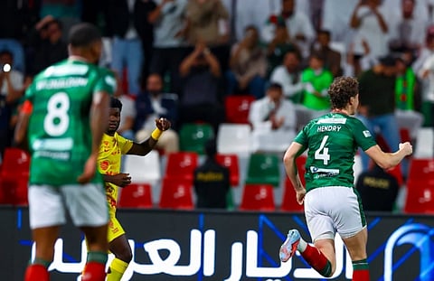 الاتفاق يهزم القادسية بثلاثية في الدوري السعودي للمحترفين