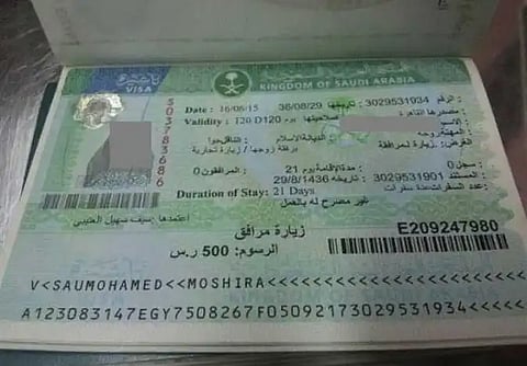 هام لحاملي التأشيرات: تسهيلات الخروج النهائي بدون غرامات