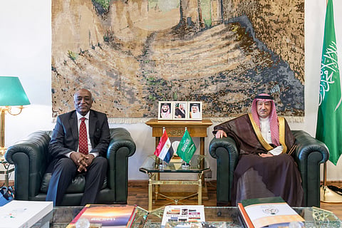 لقاء دبلوماسي يعمق الروابط: تعزيز العلاقات السعودية المصرية