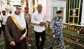 تفاصيل زيارة رئيس المالديف للمسجد النبوي واستقباله الرسمي