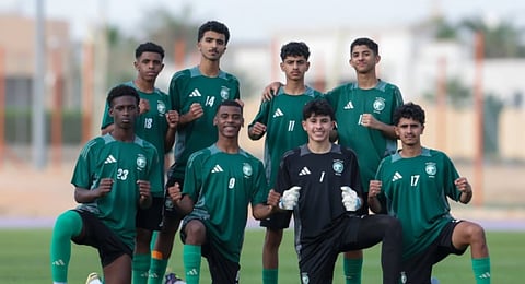 أهداف وطموحات معسكر المنتخب السعودي للبراعم أبريل 2024