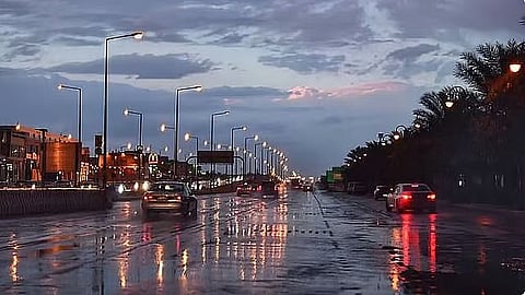 حالة الطوارئ: أمطار نجران الغزيرة تدعو للحذر الشديد