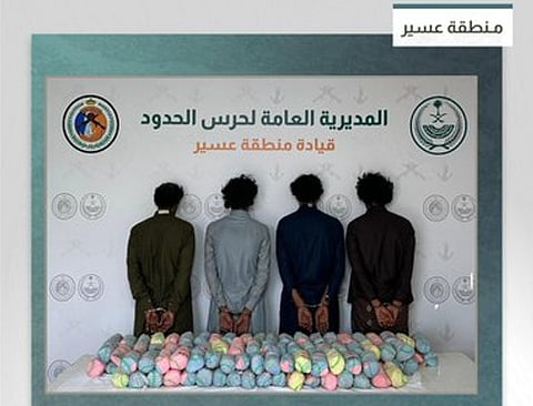 تفاصيل حصرية عن مكافحة تهريب المخدرات في جنوب السعودية