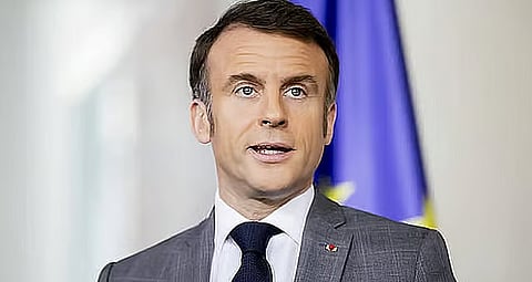 «ماكرون»: إطلاق سراح فرنسيين كانا محتجزين بإيران منذ  3 سنوات ونصف