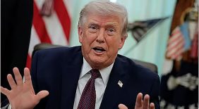 «ترامب»: سنتعاون مع إيران بشأن الملف النووي.. ولن نسمح بتخصيب اليورانيوم