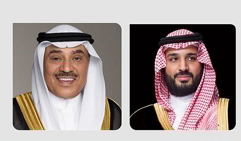 مكالمة هاتفية: الاستقرار الإقليمي في صلب المحادثات السعودية الكويتية